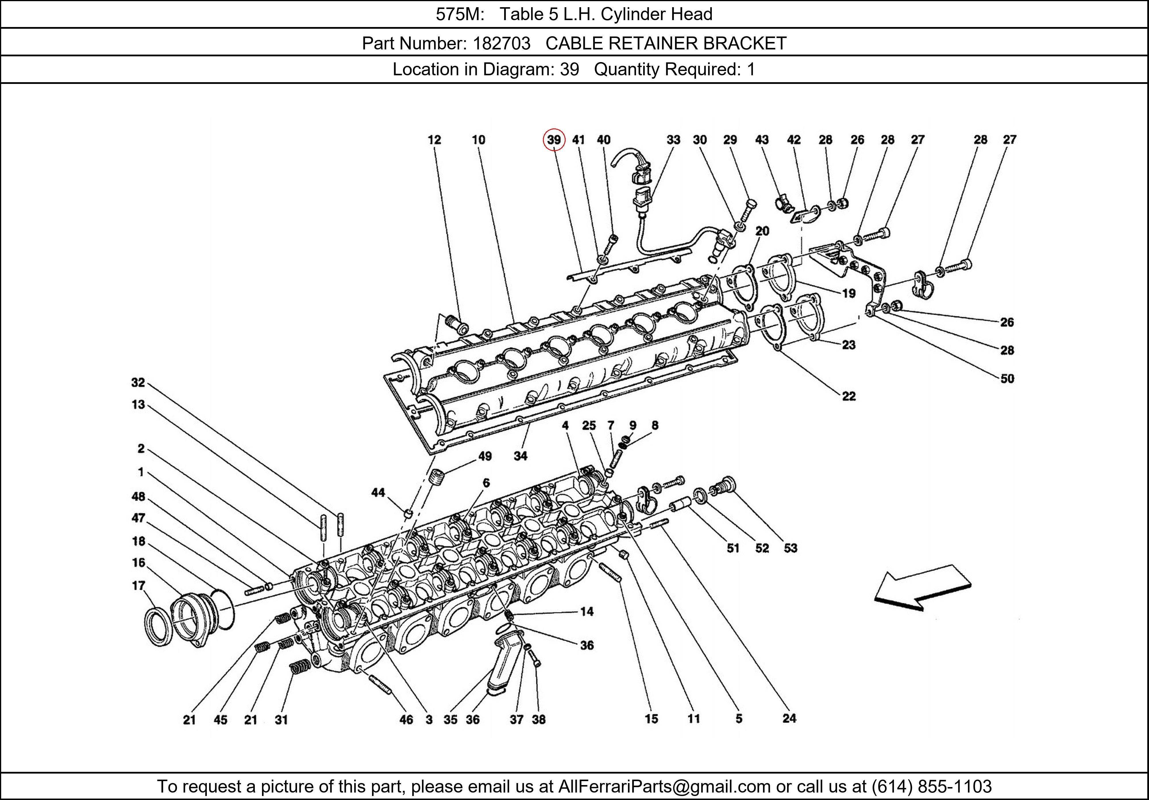 Ferrari Part 182703