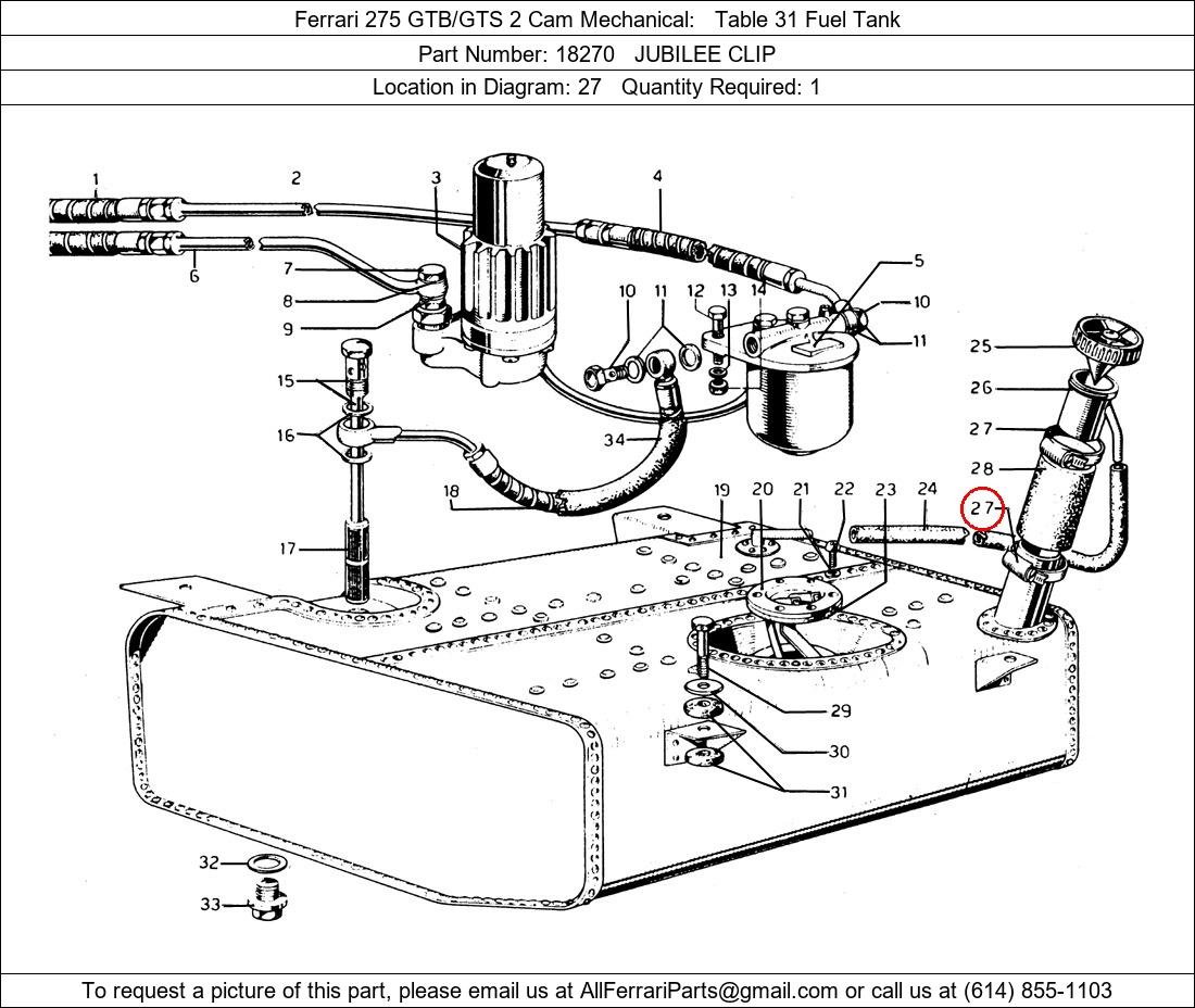 Ferrari Part 18270