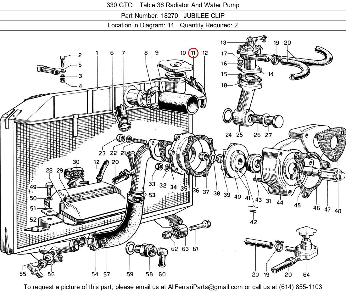 Ferrari Part 18270