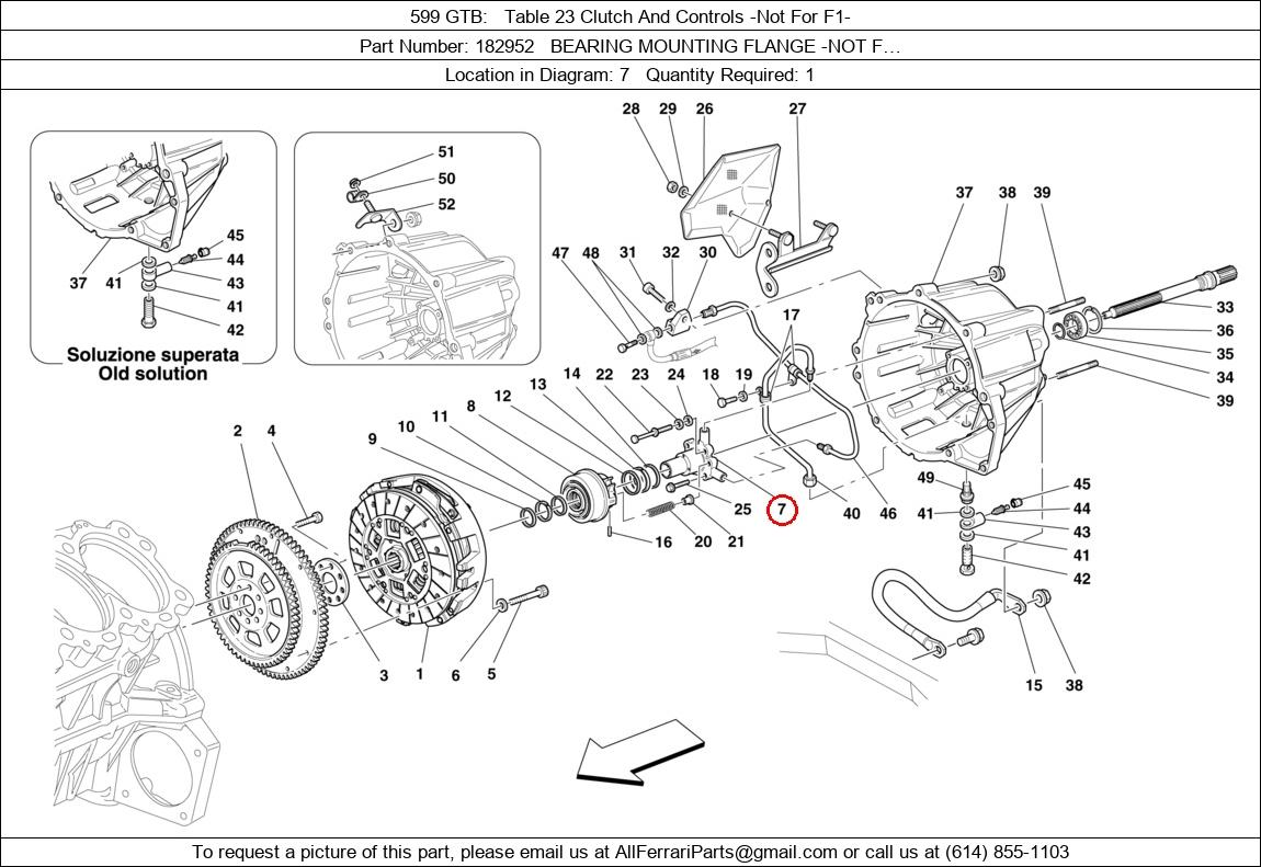 Ferrari Part 182952