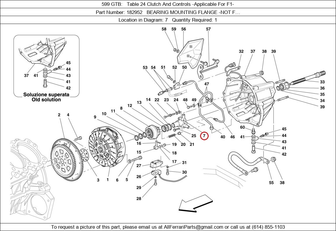 Ferrari Part 182952