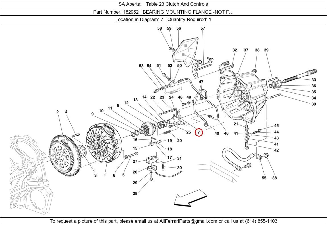 Ferrari Part 182952