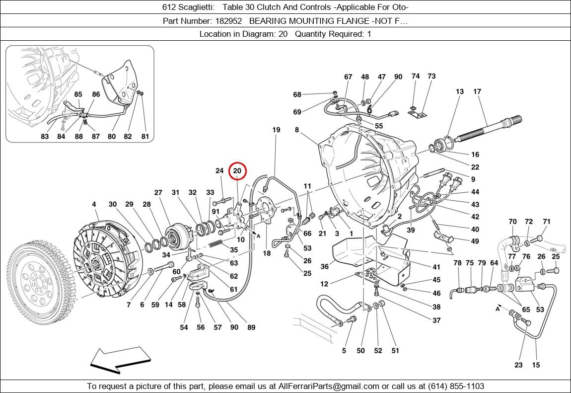 Ferrari Part 182952