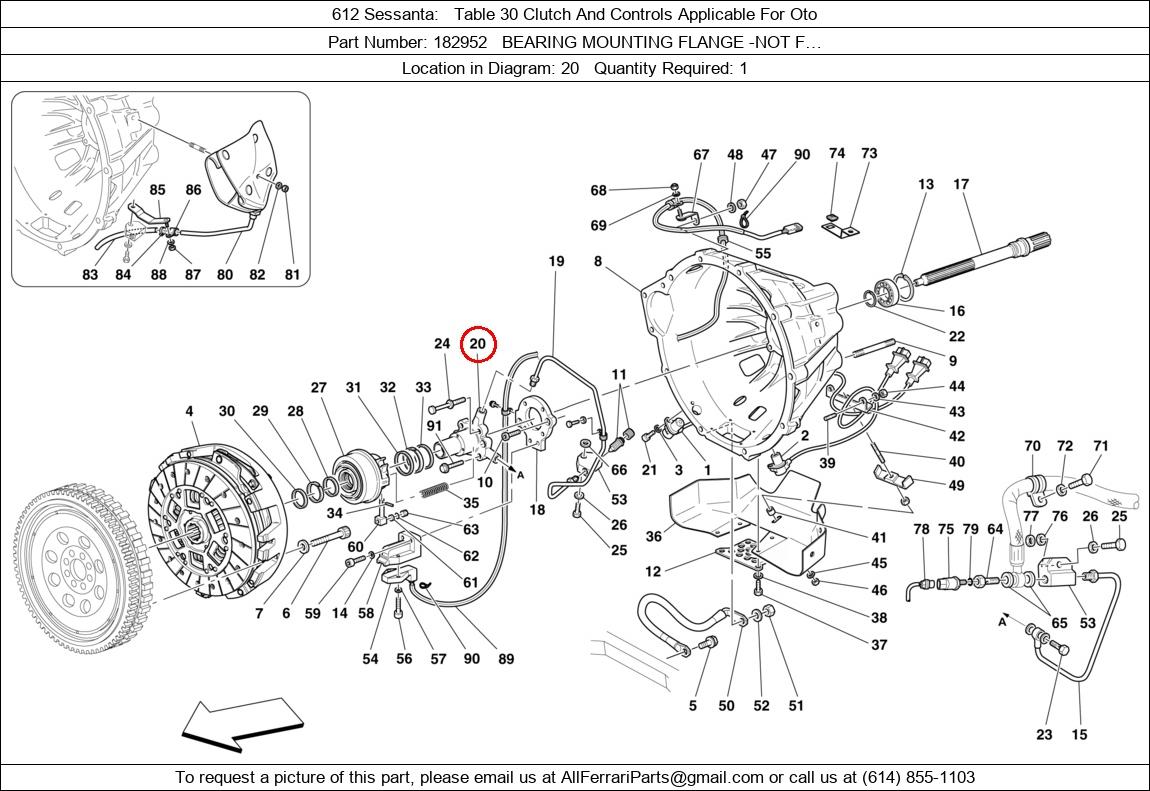 Ferrari Part 182952