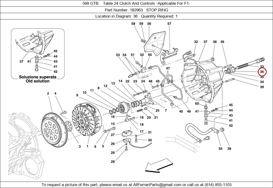 Ferrari Part 182963