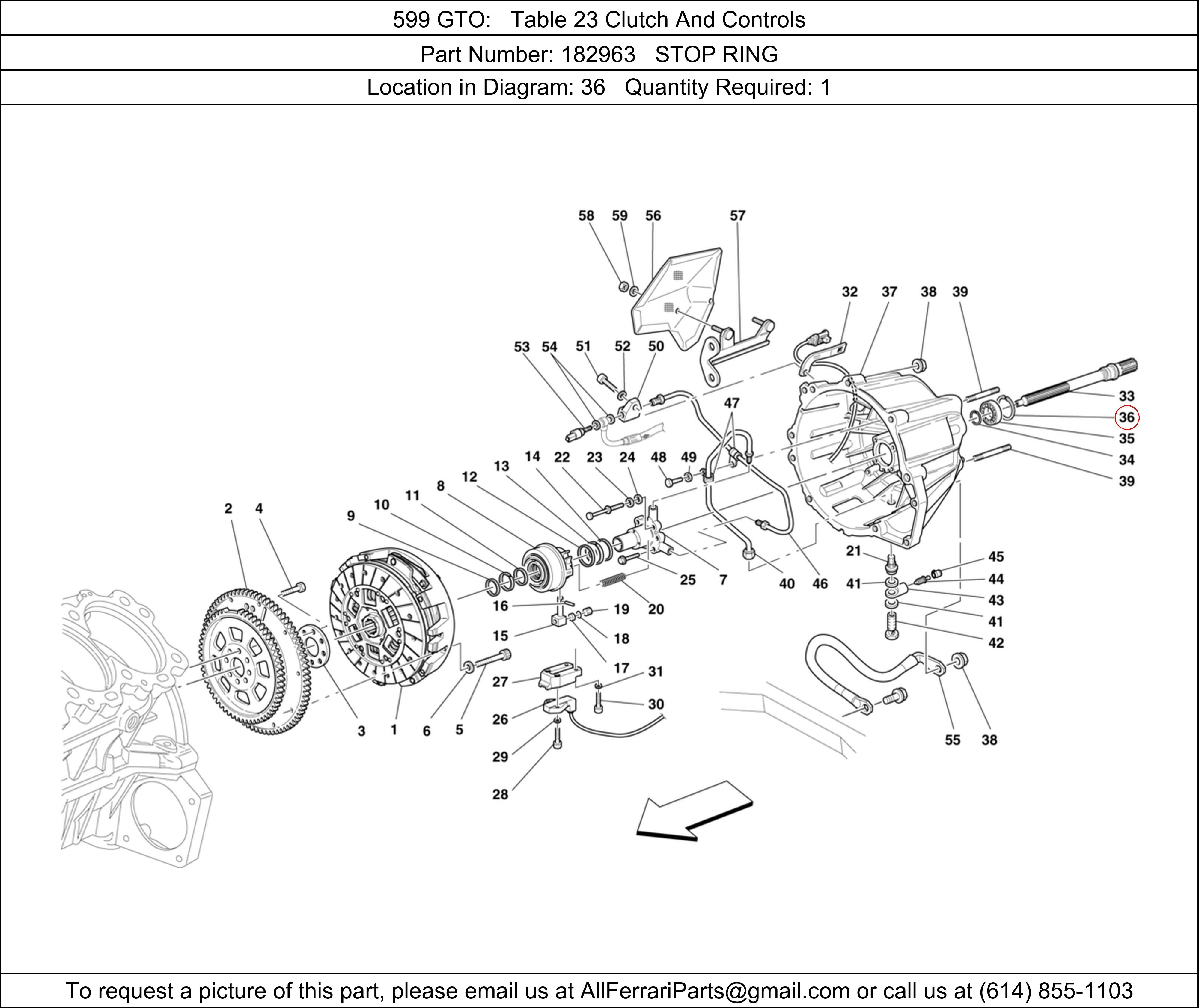 Ferrari Part 182963