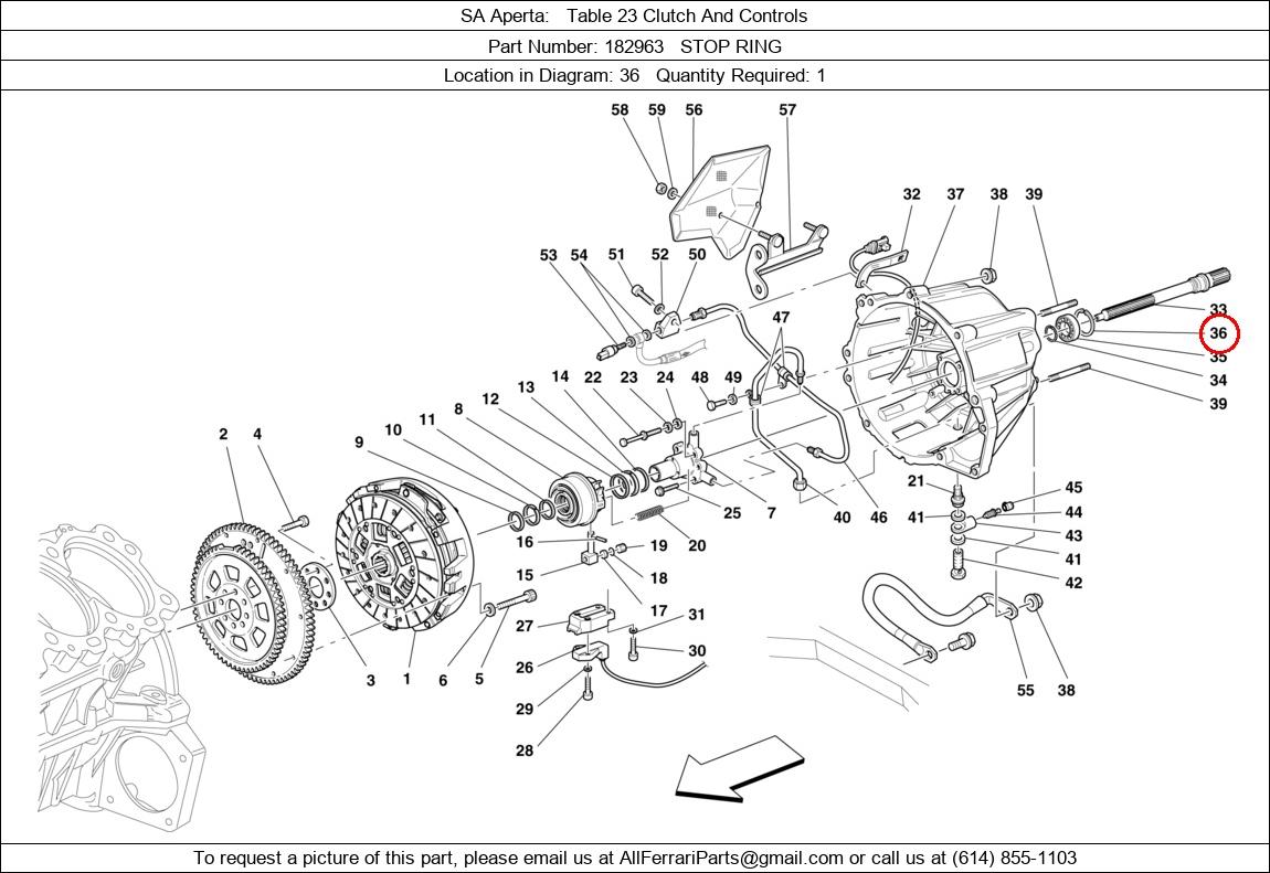 Ferrari Part 182963