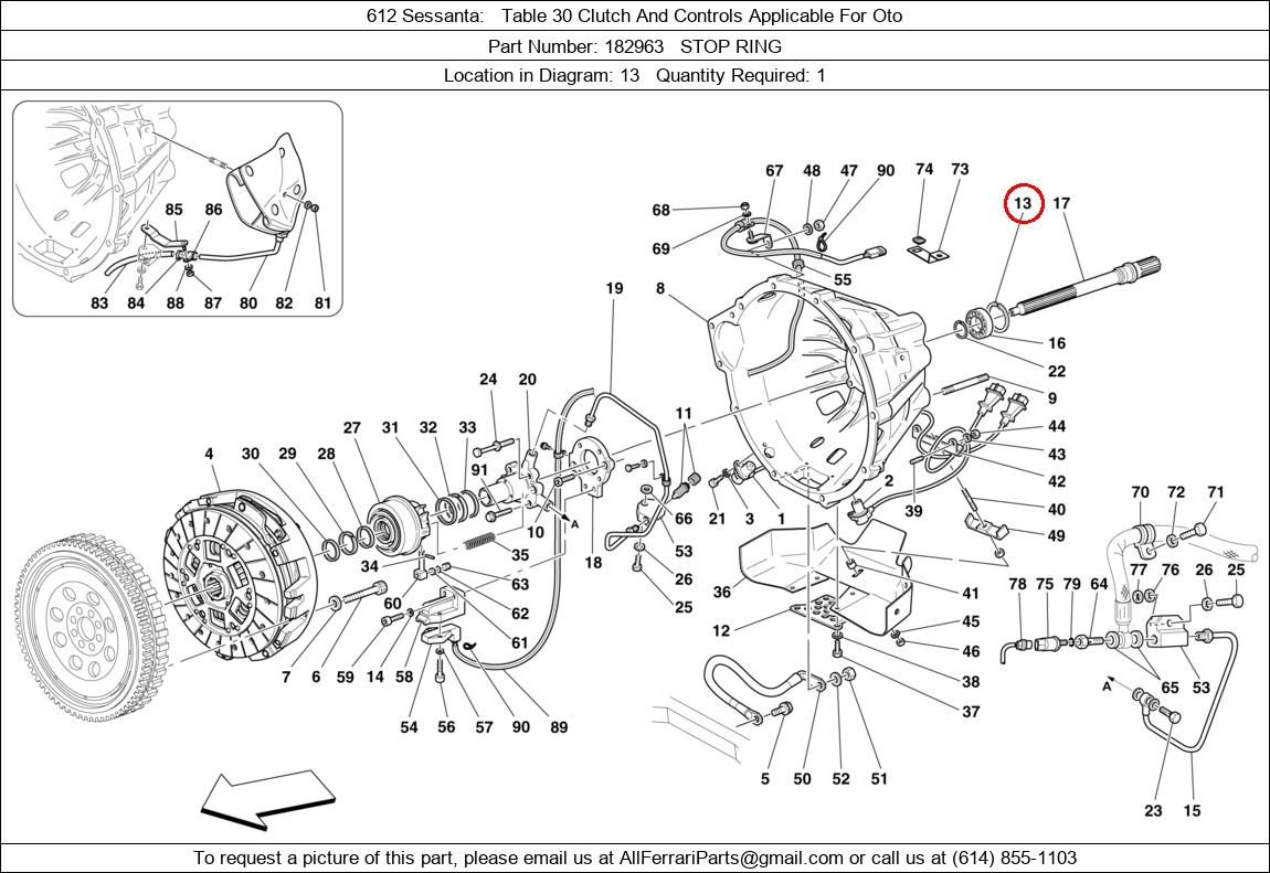 Ferrari Part 182963