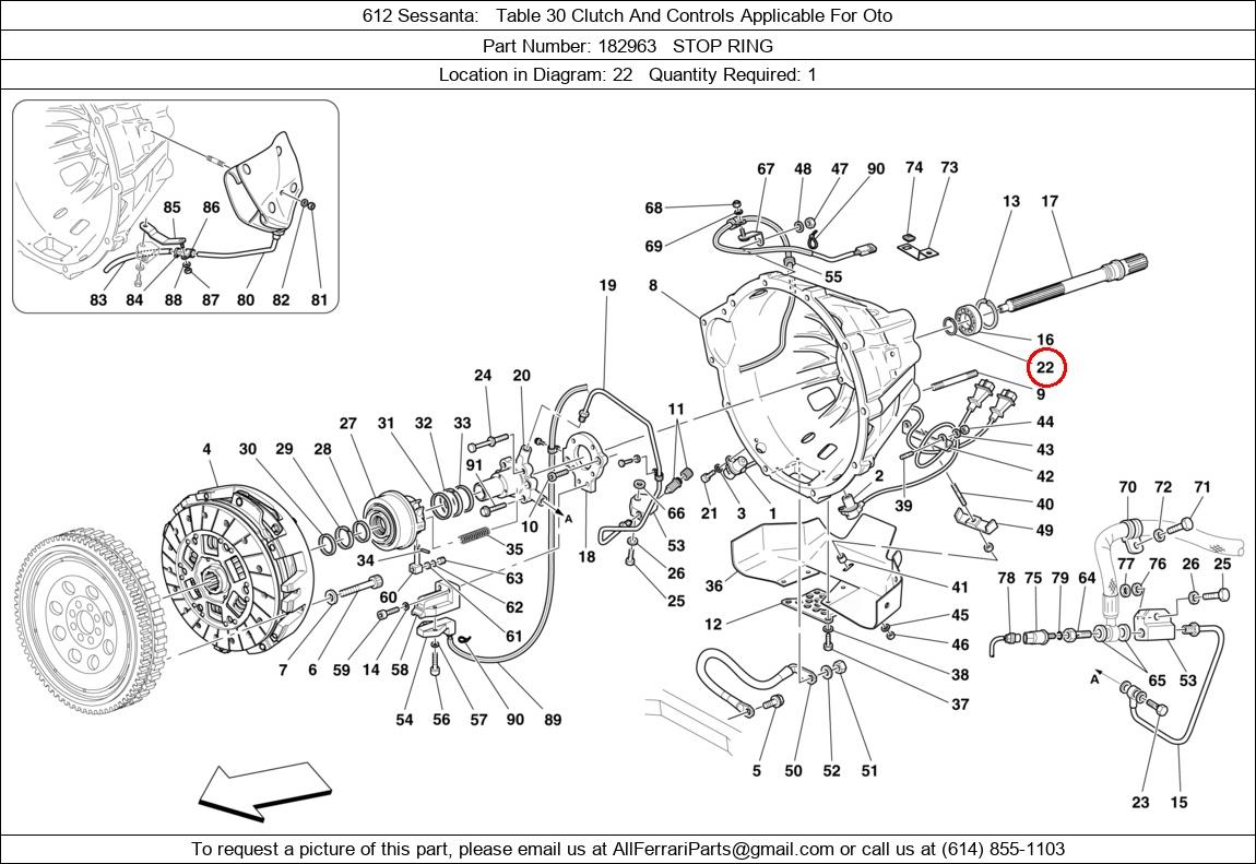 Ferrari Part 182963