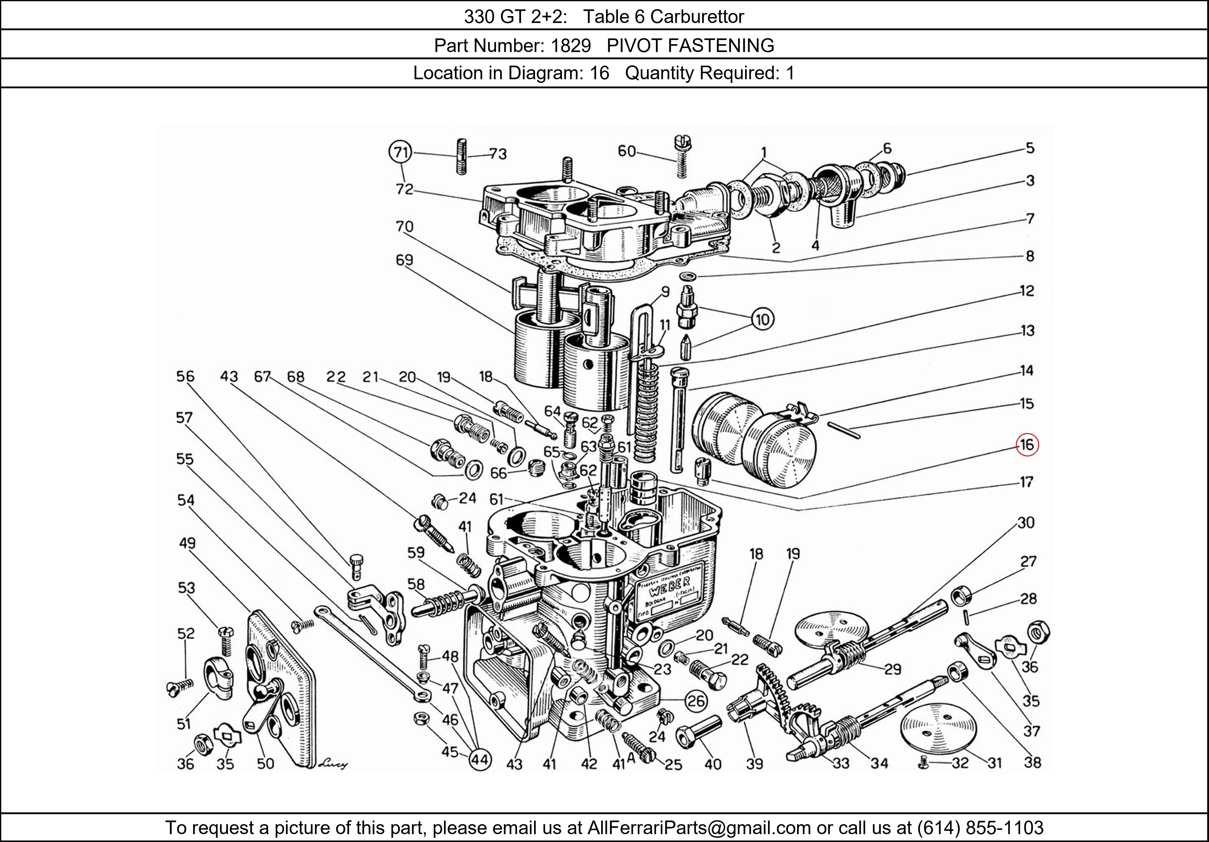 Ferrari Part 1829