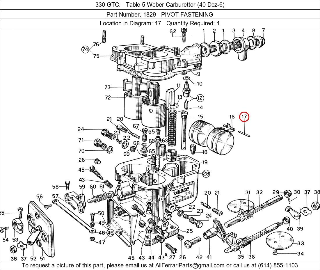 Ferrari Part 1829