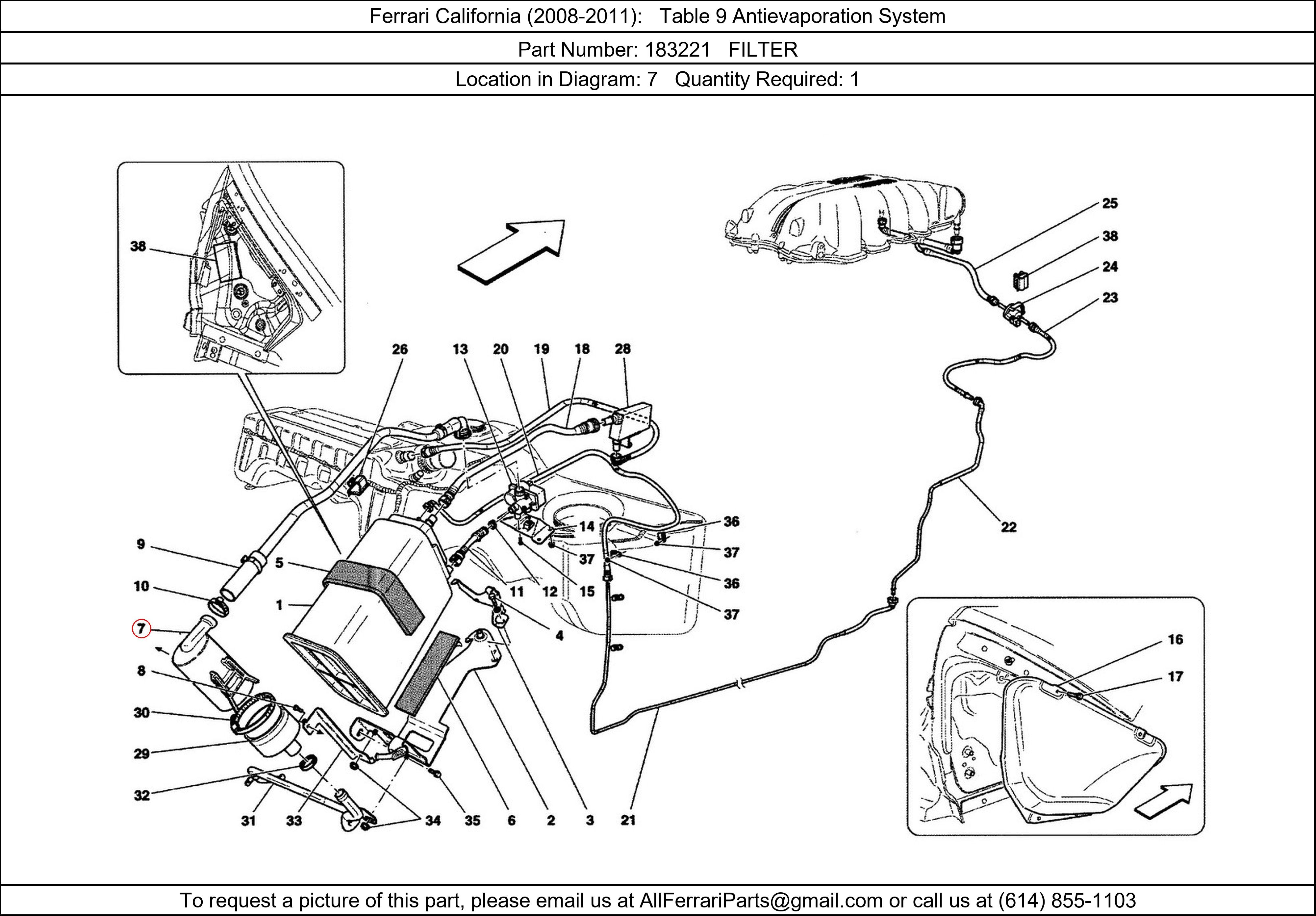 Ferrari Part 183221