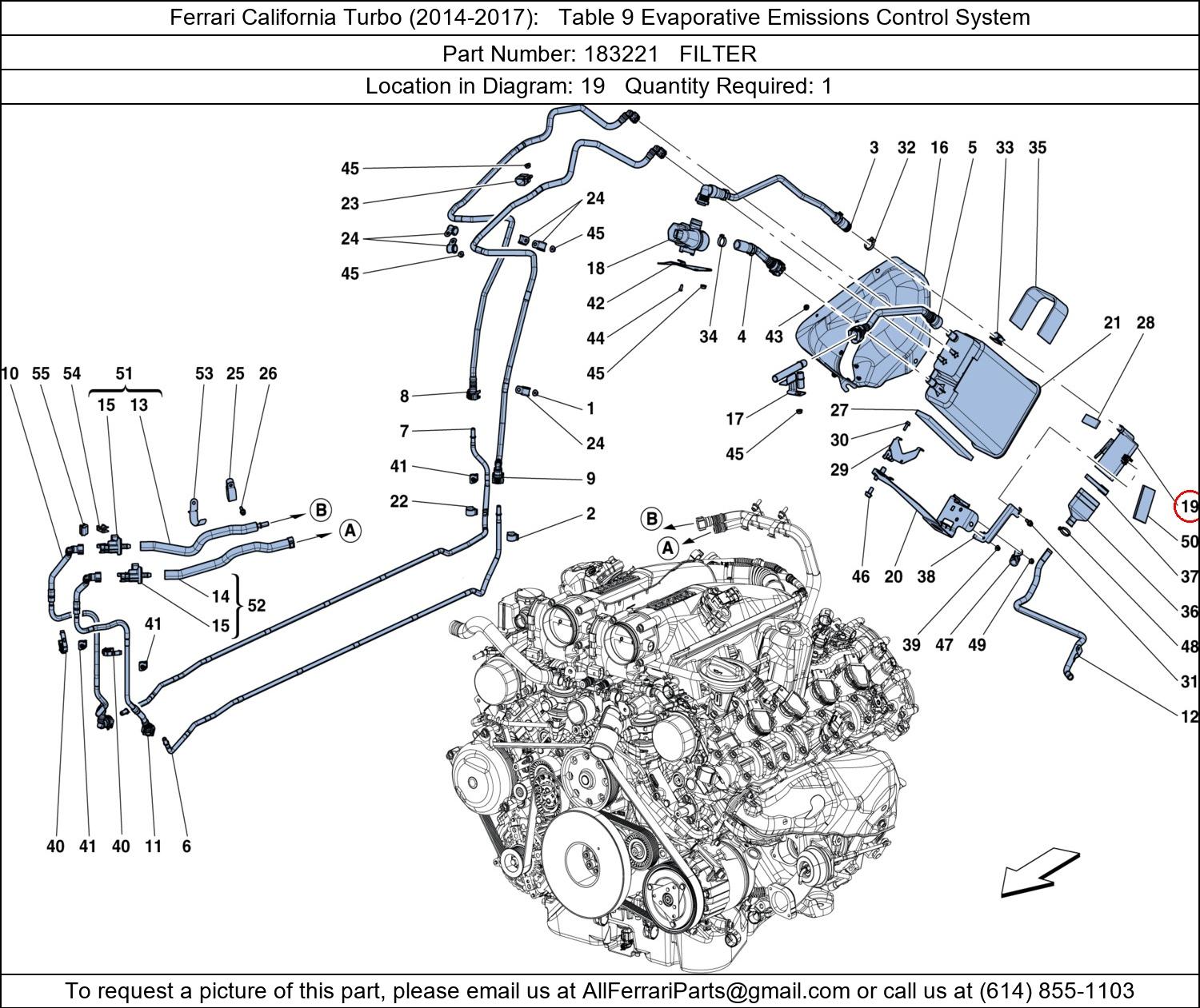 Ferrari Part 183221