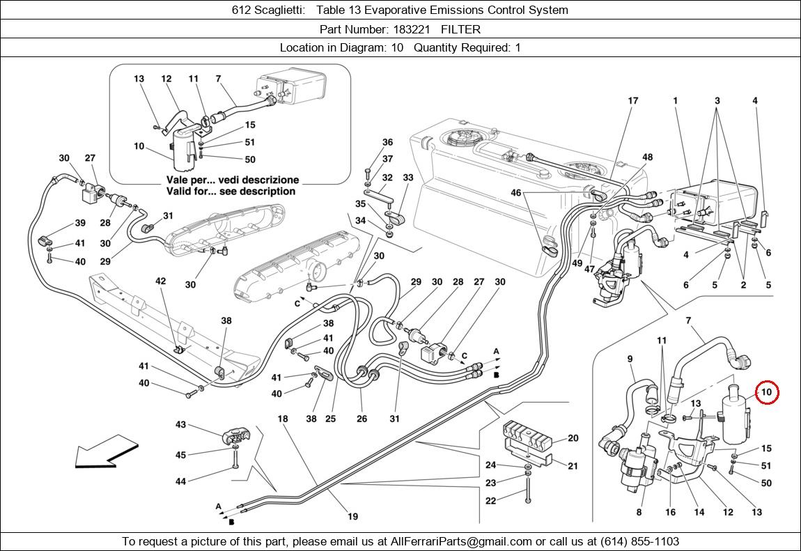 Ferrari Part 183221