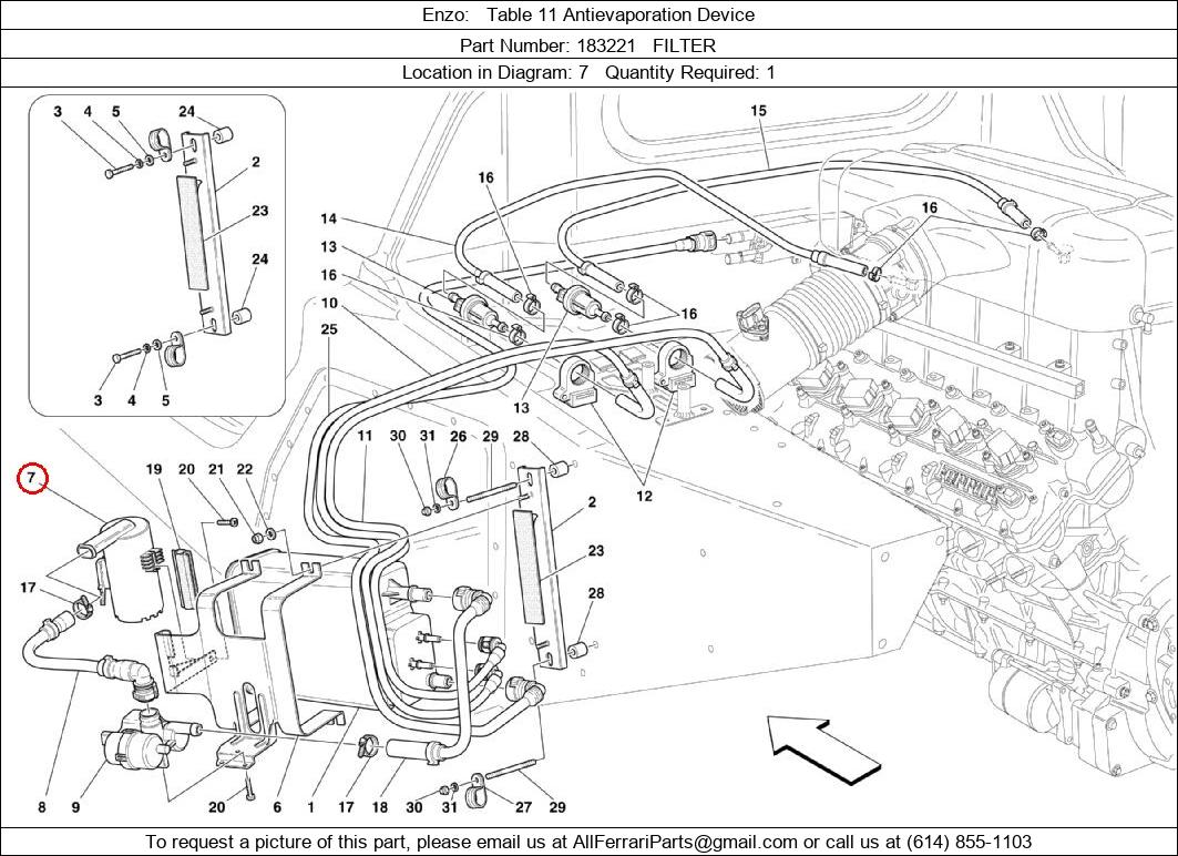 Ferrari Part 183221