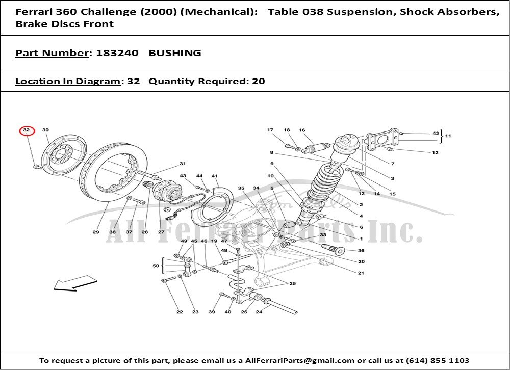 Ferrari Part 183240