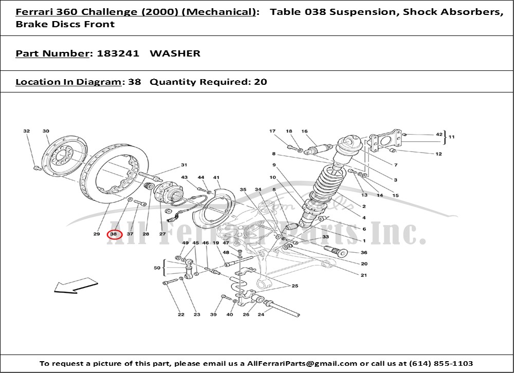 Ferrari Part 183241