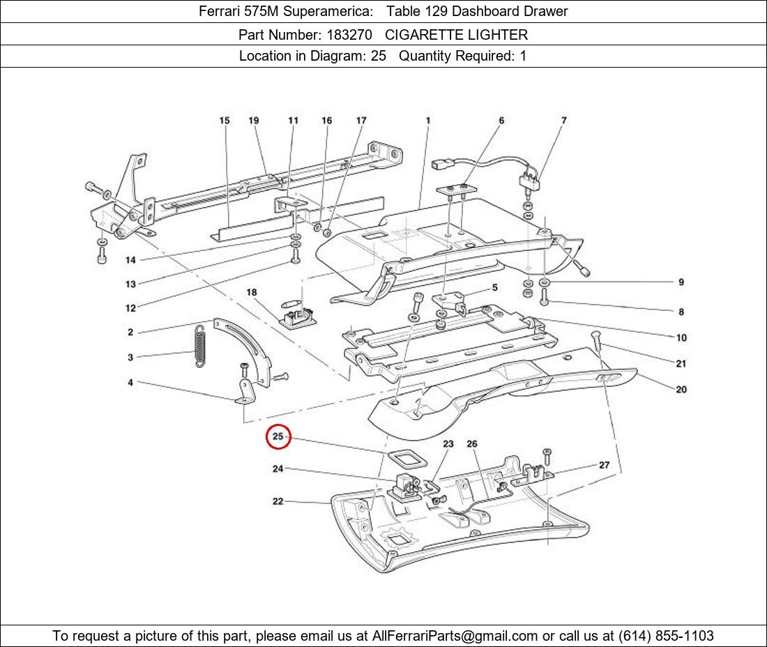 Ferrari Part 183270