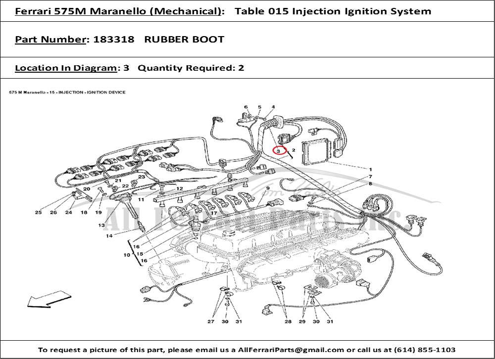 Ferrari Part 183318