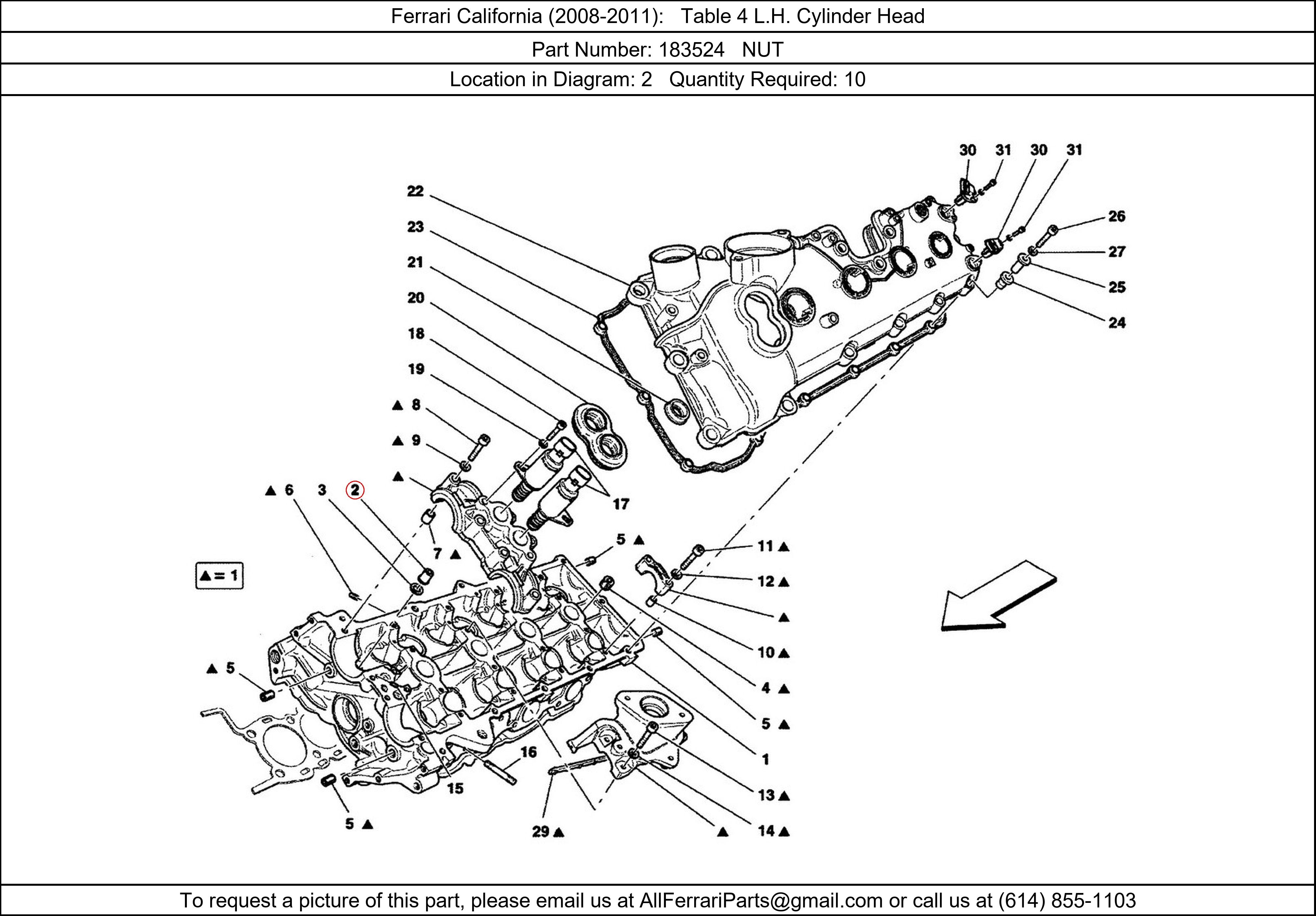 Ferrari Part 183524