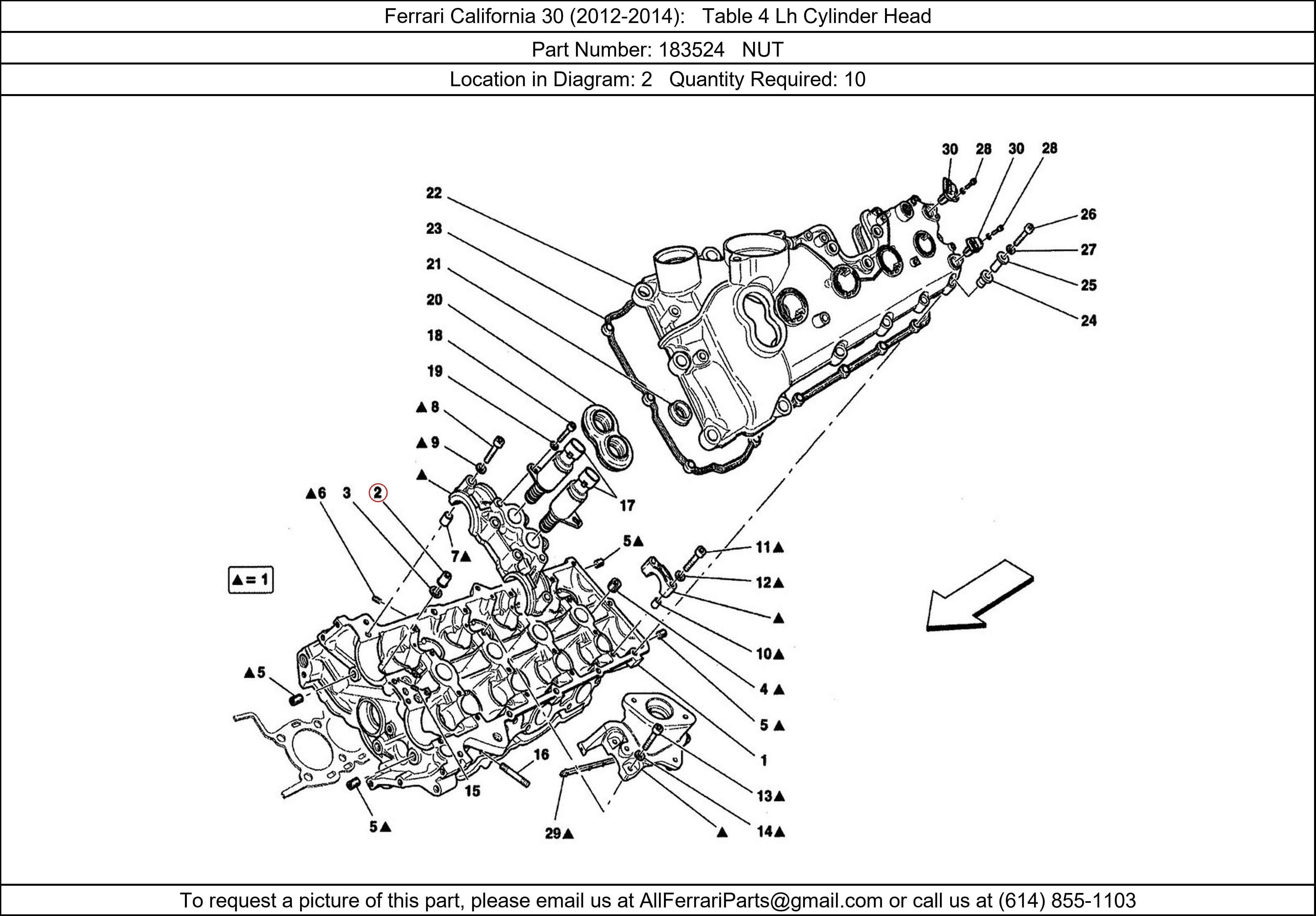 Ferrari Part 183524