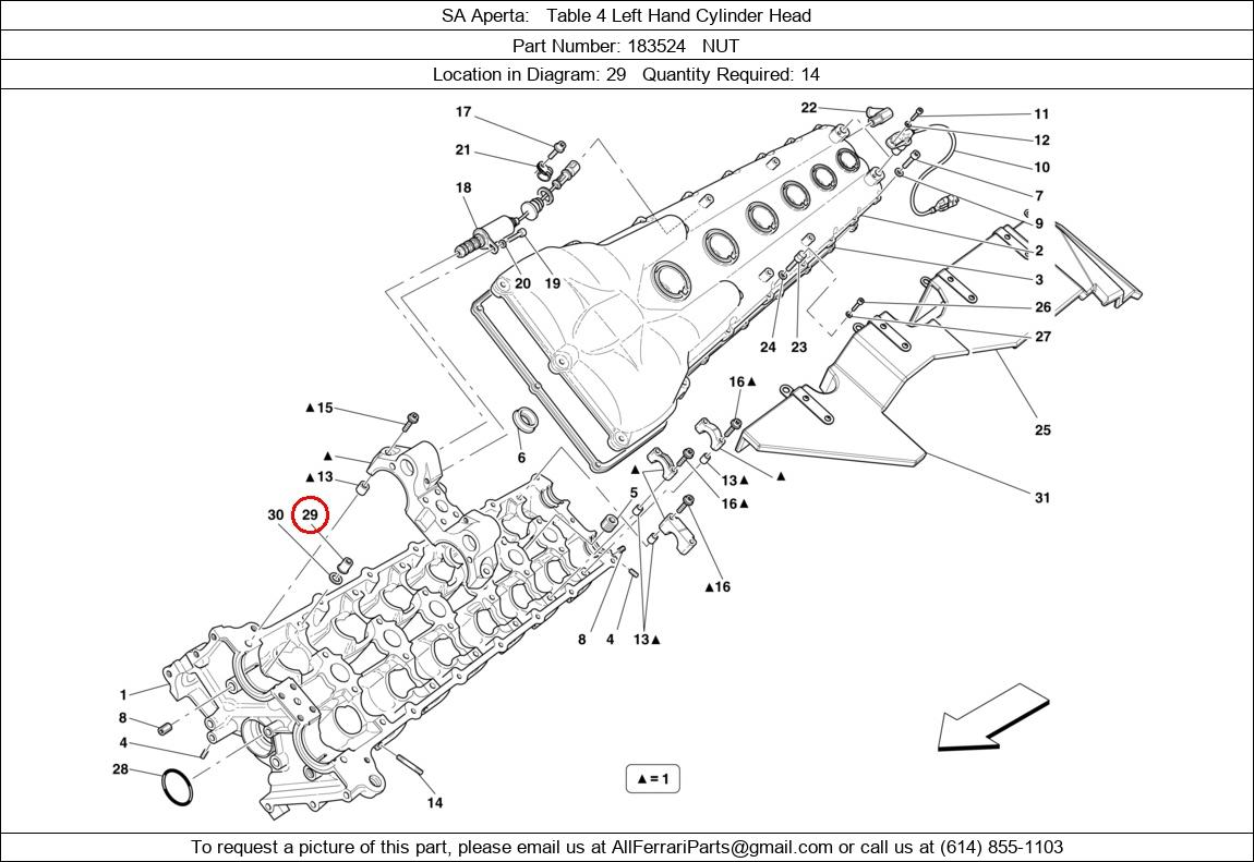 Ferrari Part 183524