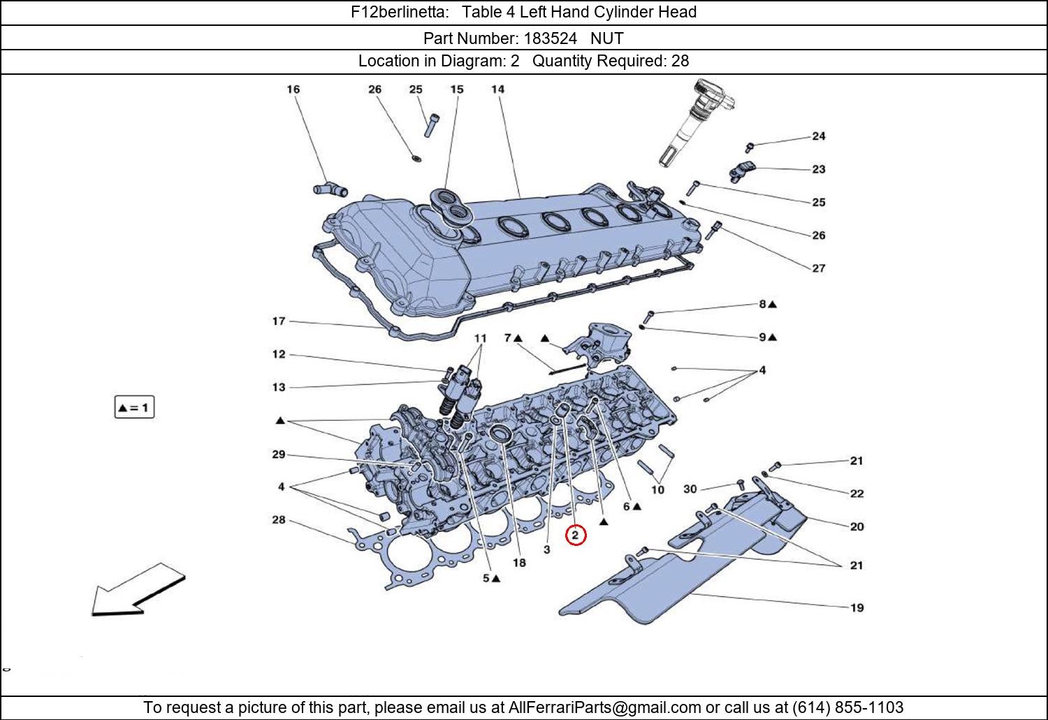 Ferrari Part 183524