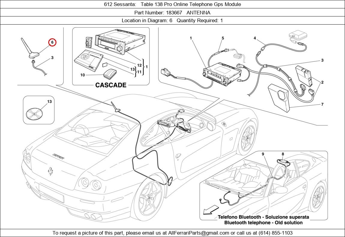 Ferrari Part 183667