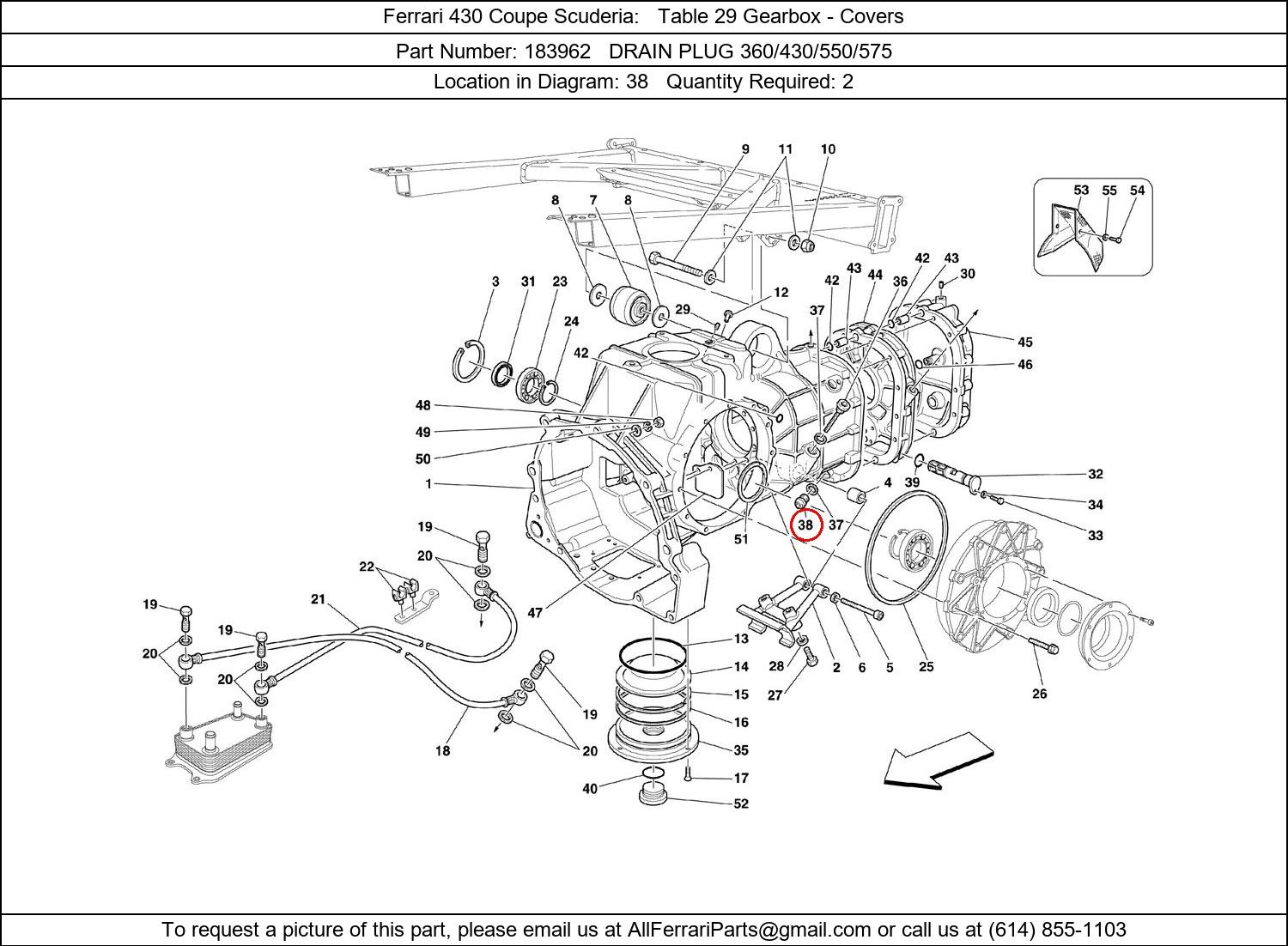 Ferrari Part 183962
