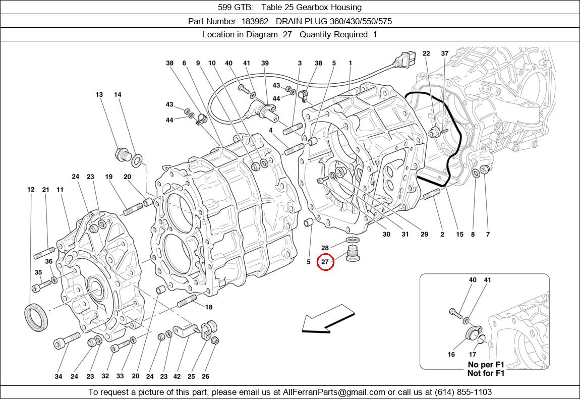 Ferrari Part 183962