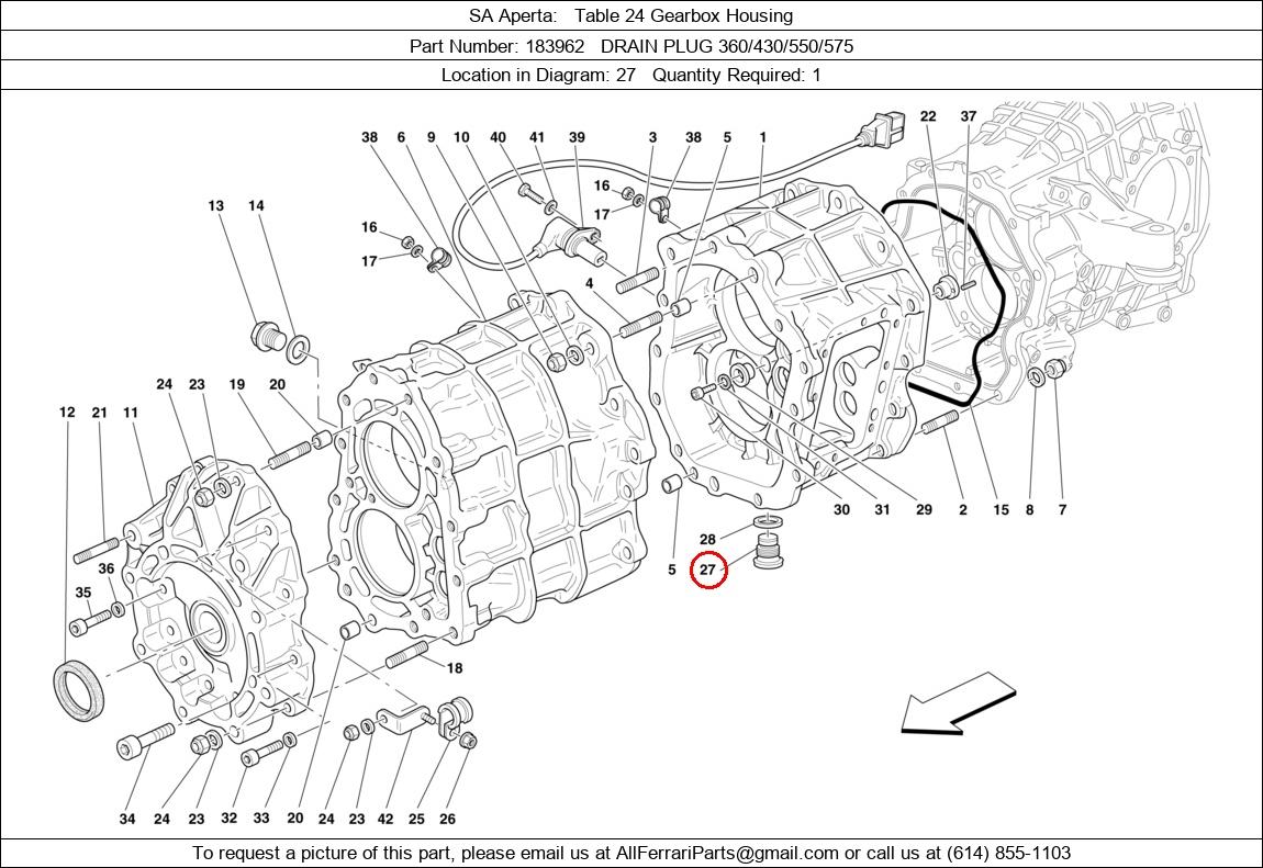 Ferrari Part 183962