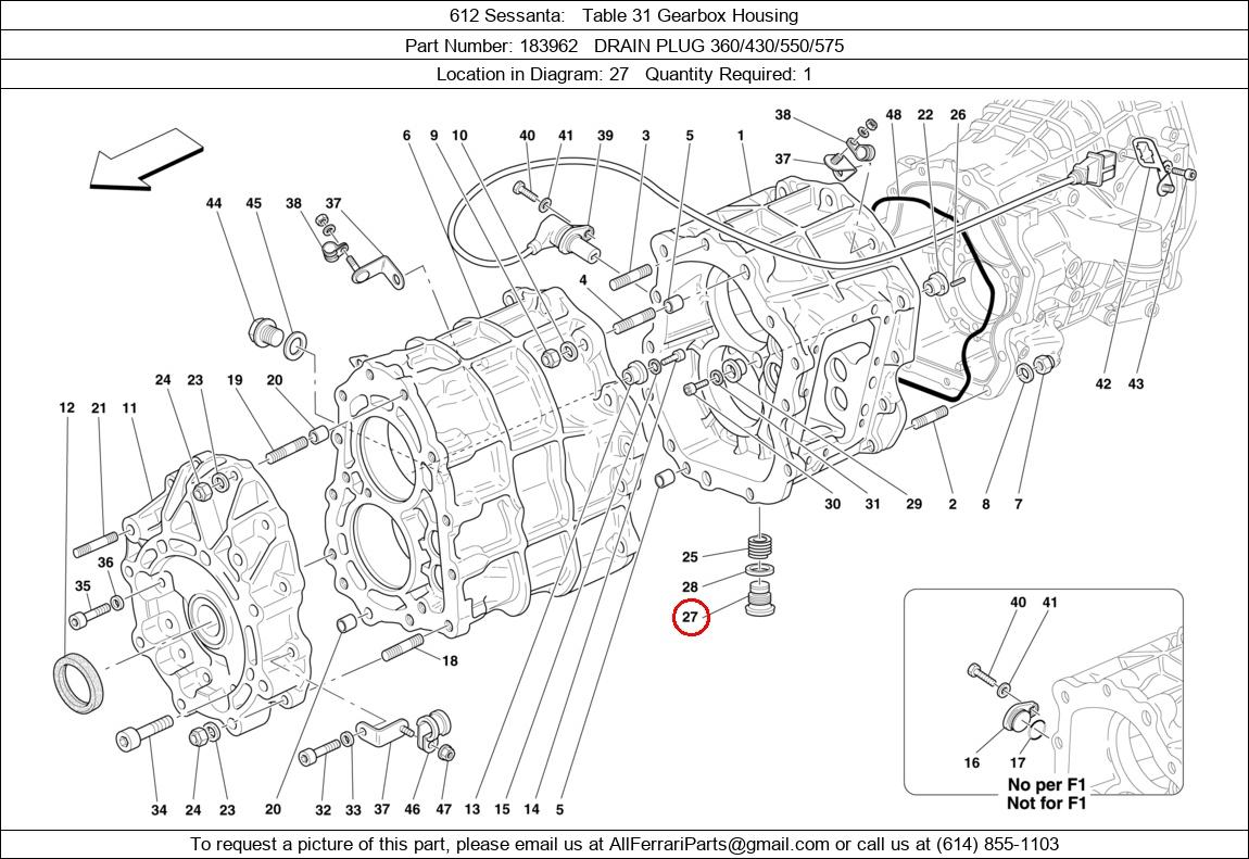 Ferrari Part 183962
