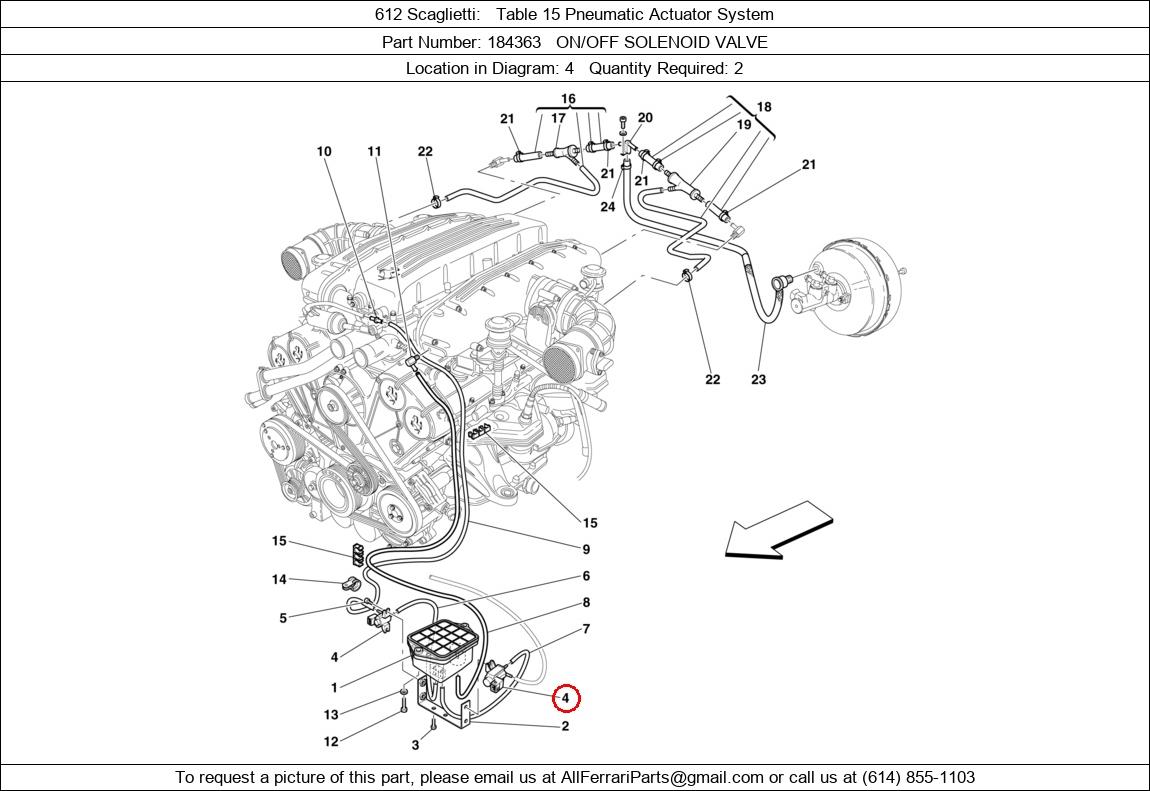 Ferrari Part 184363