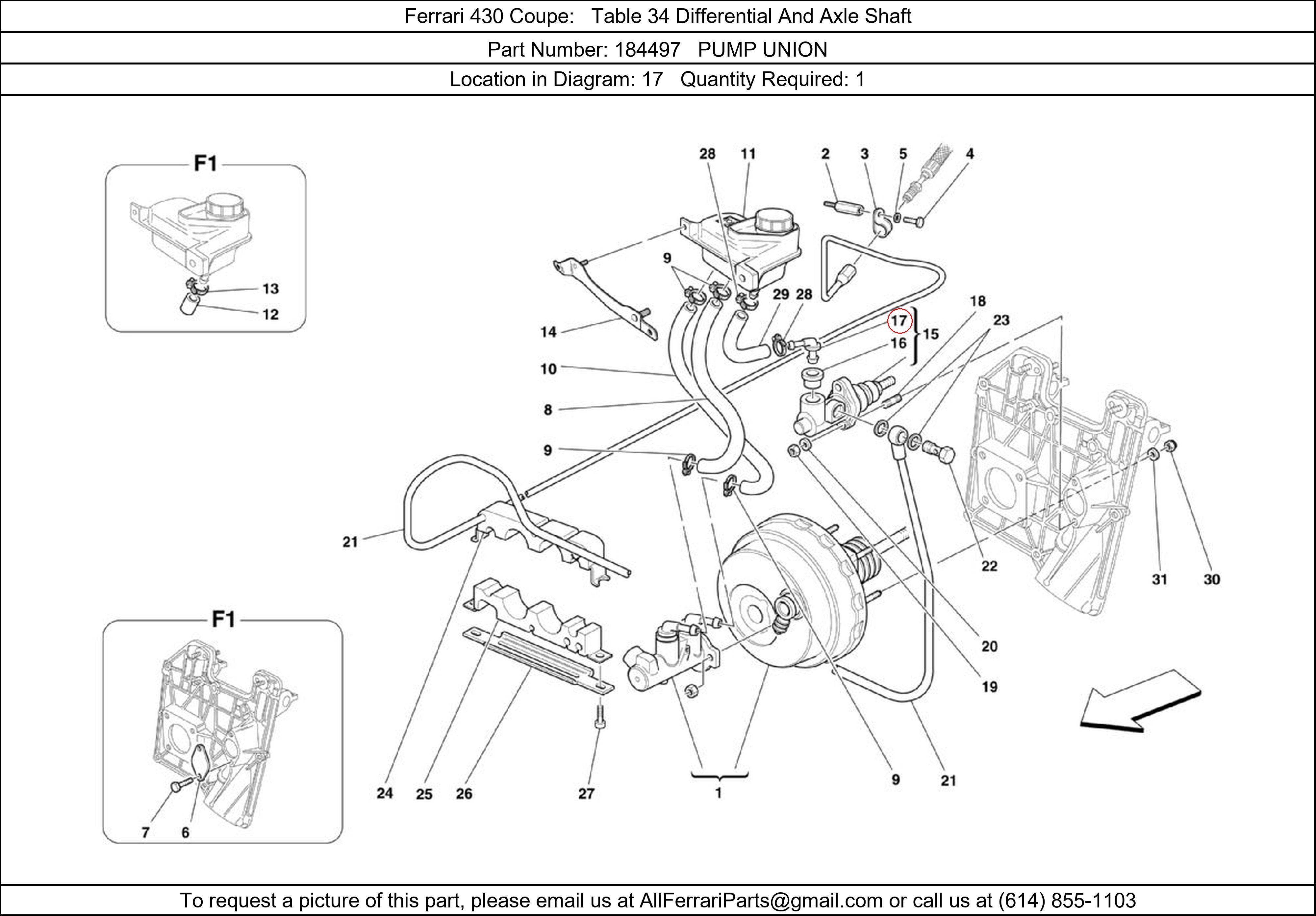 Ferrari Part 184497