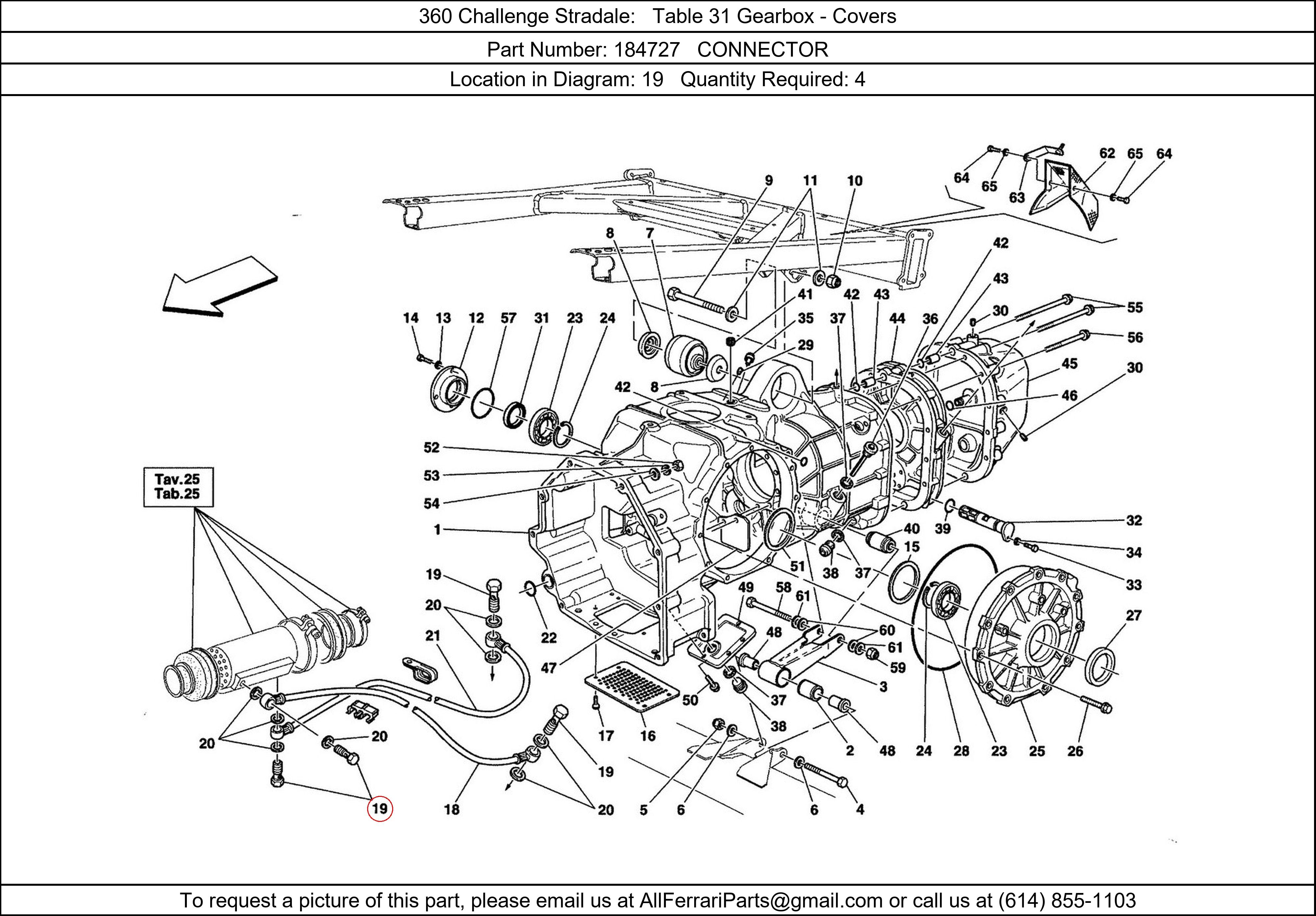 Ferrari Part 184727