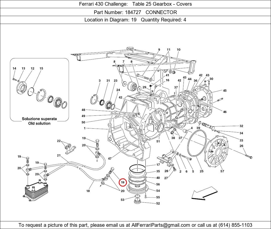 Ferrari Part 184727