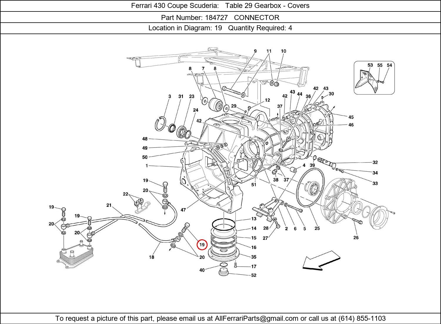 Ferrari Part 184727