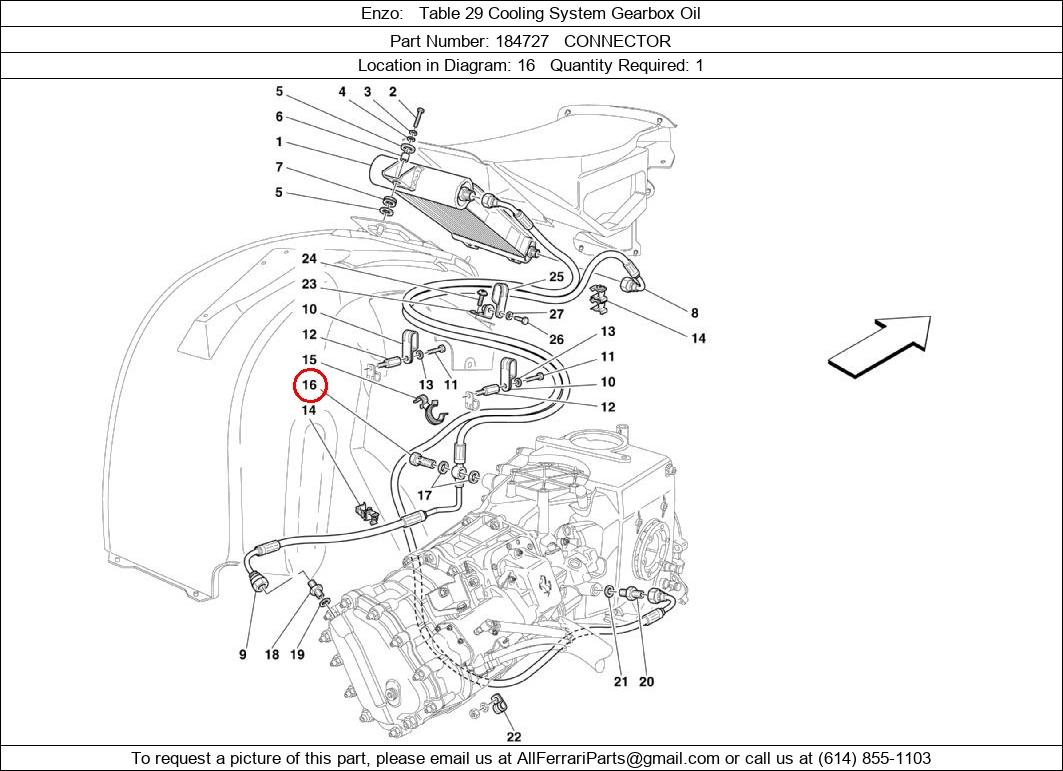 Ferrari Part 184727