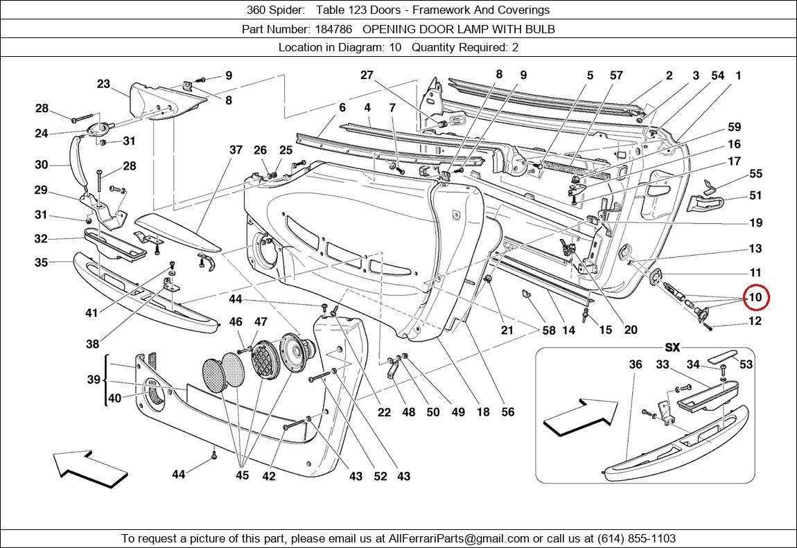 Ferrari Part 184786