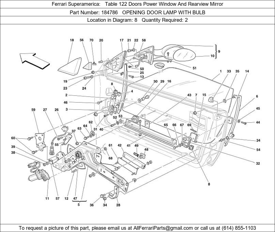 Ferrari Part 184786