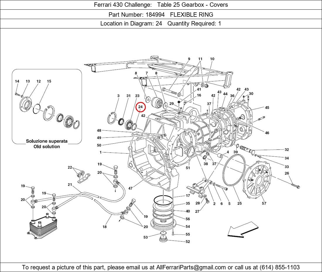 Ferrari Part 184994