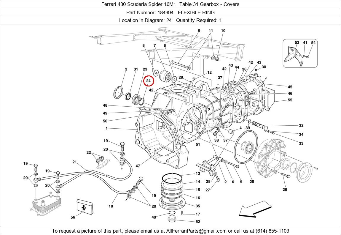 Ferrari Part 184994