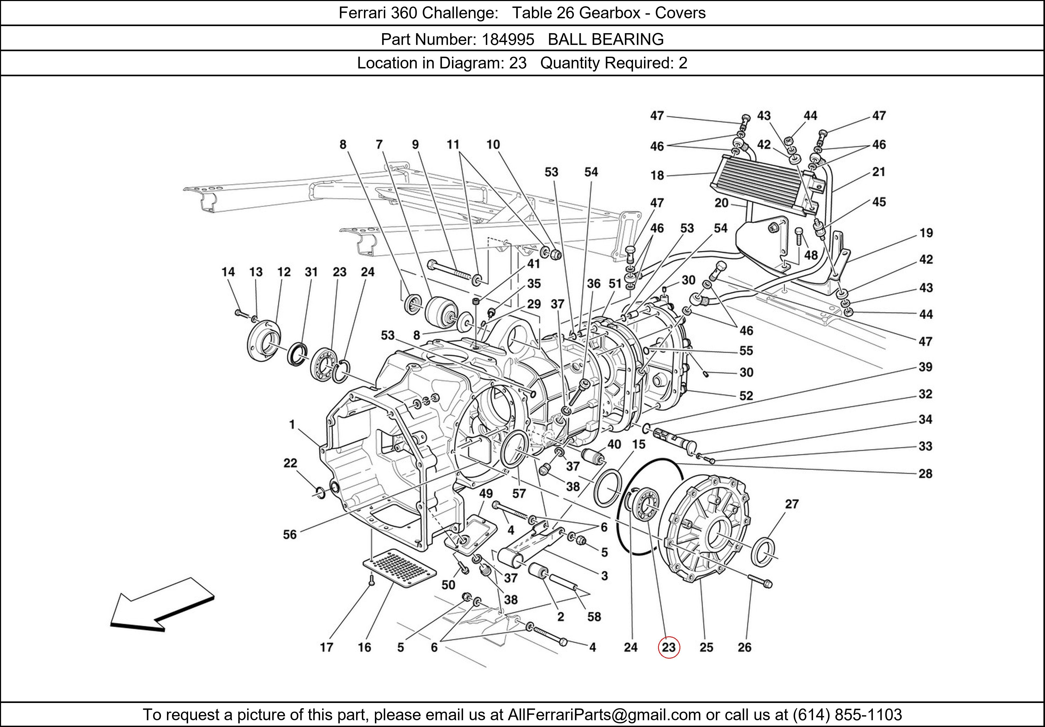 Ferrari Part 184995