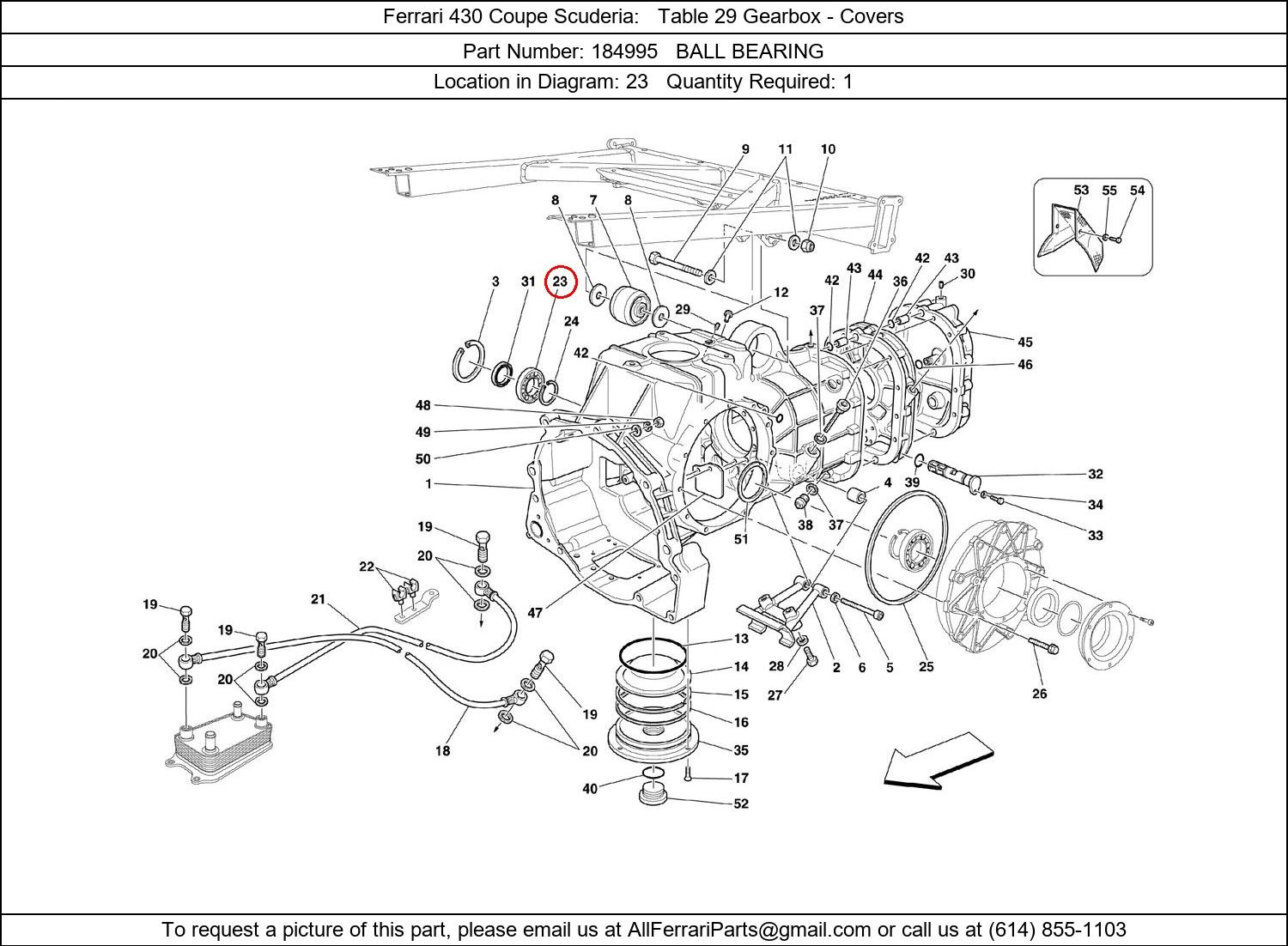 Ferrari Part 184995