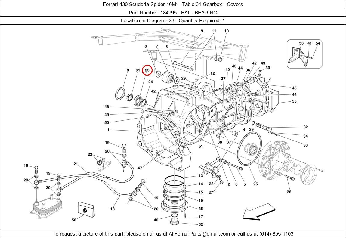 Ferrari Part 184995