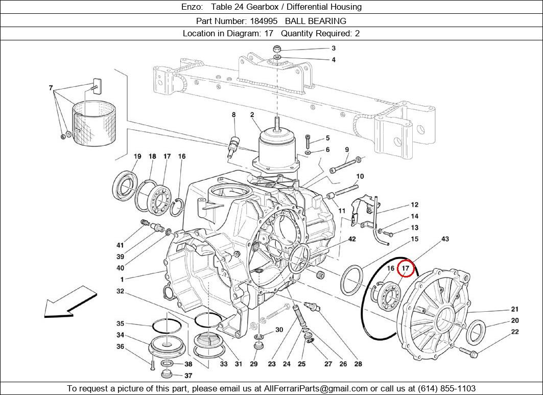 Ferrari Part 184995