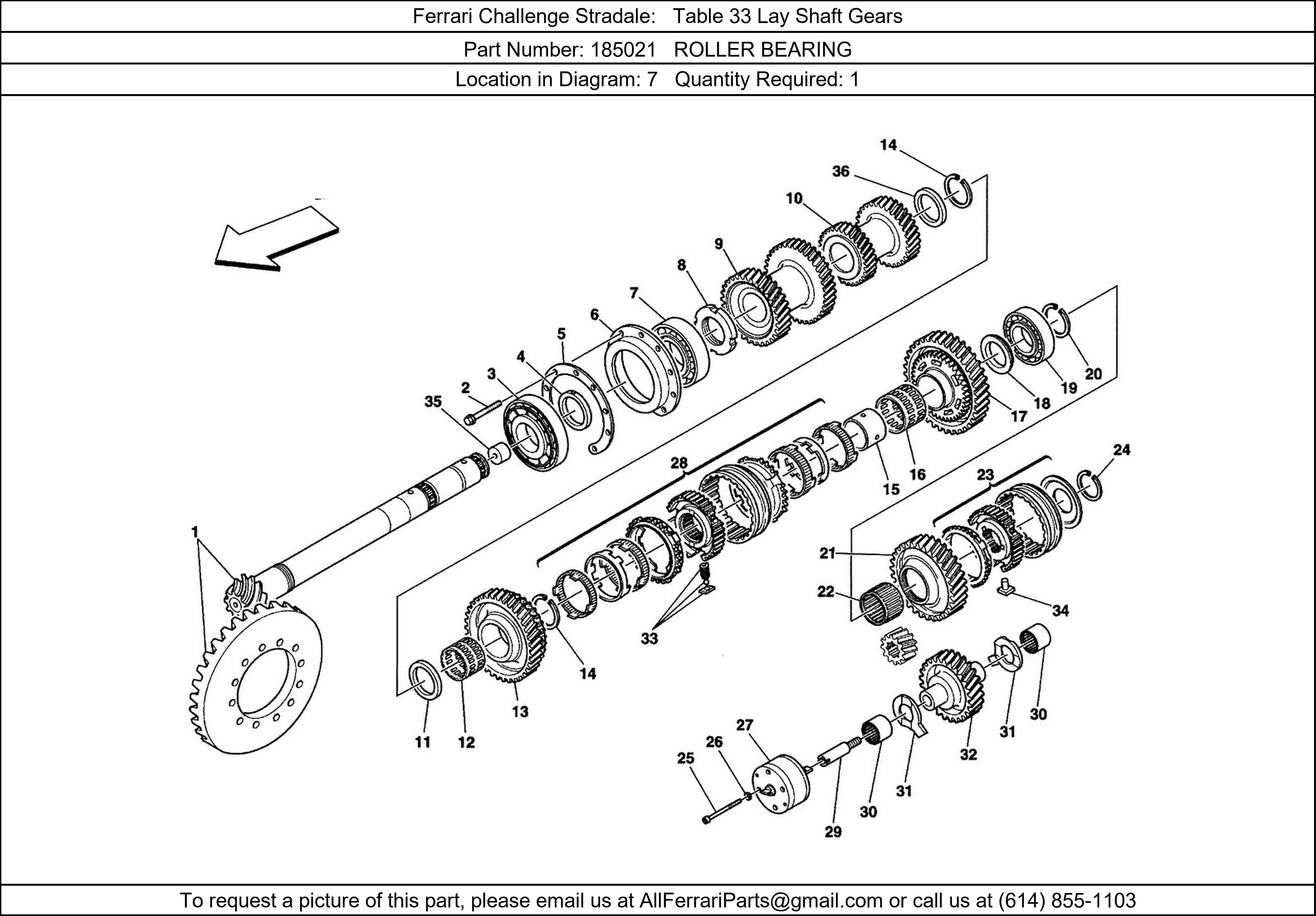 Ferrari Part 185021