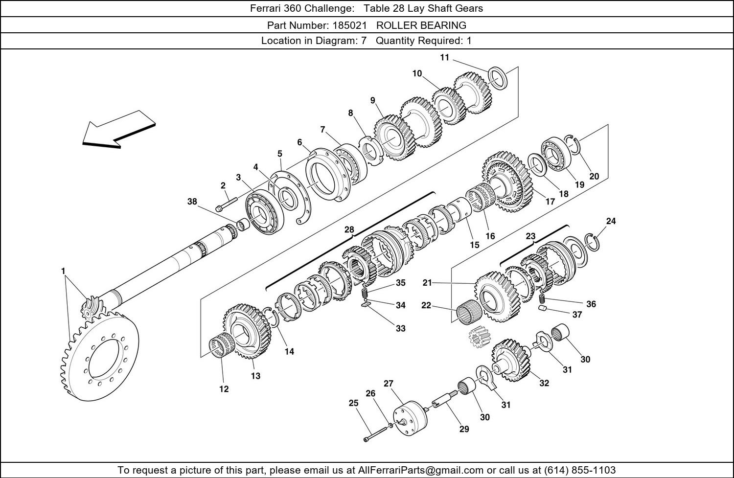 Ferrari Part 185021