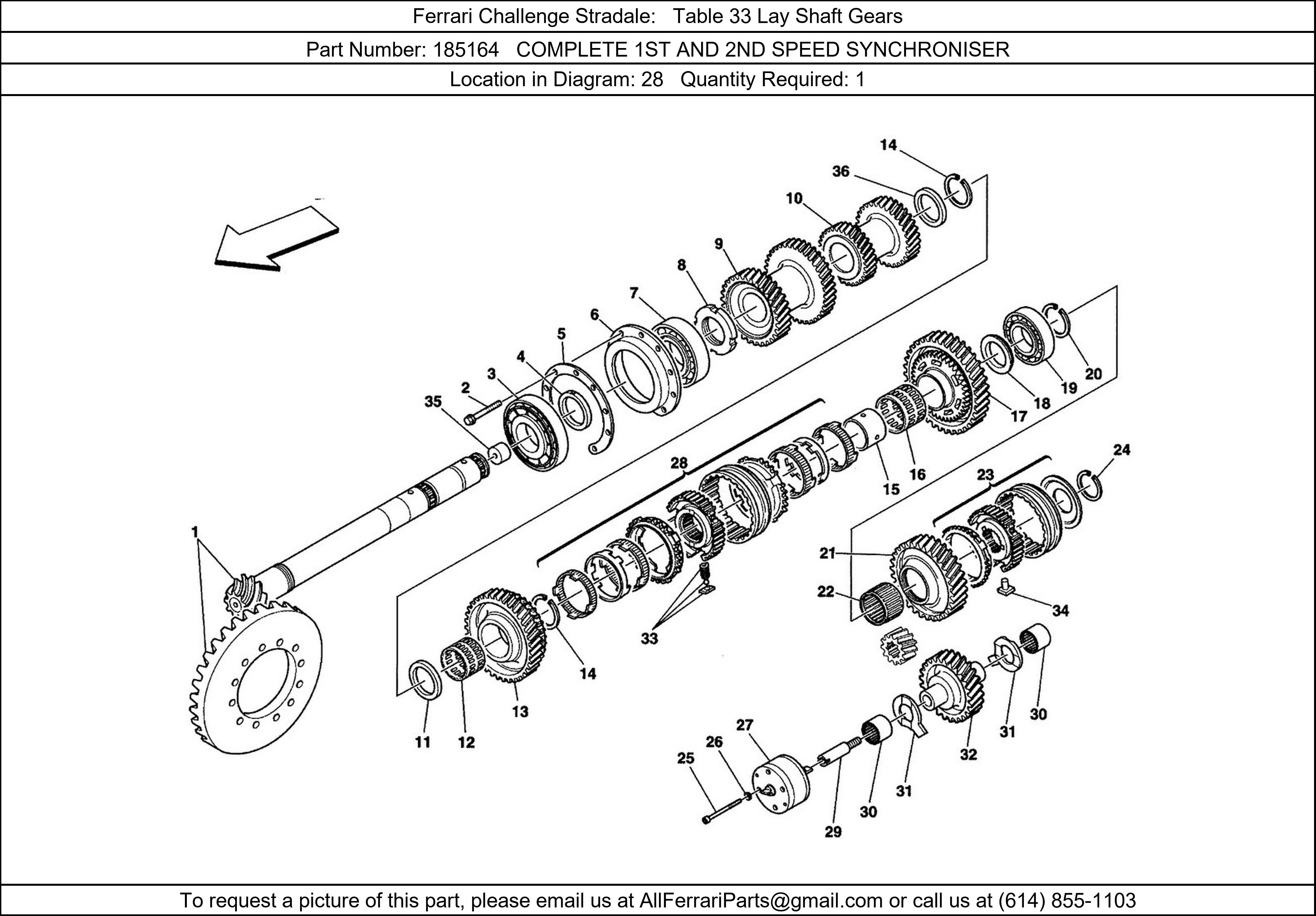 Ferrari Part 185164