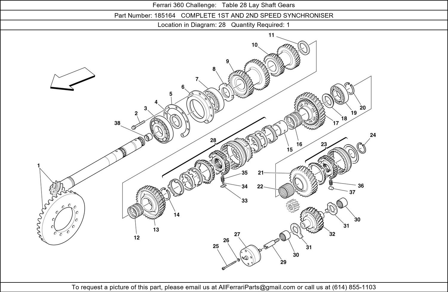 Ferrari Part 185164